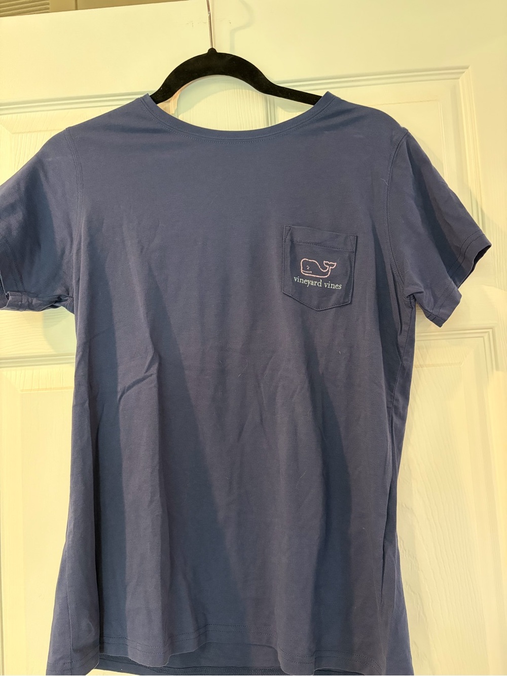 Vineyard Vines Short Sleeve Pocket Tee in Blue